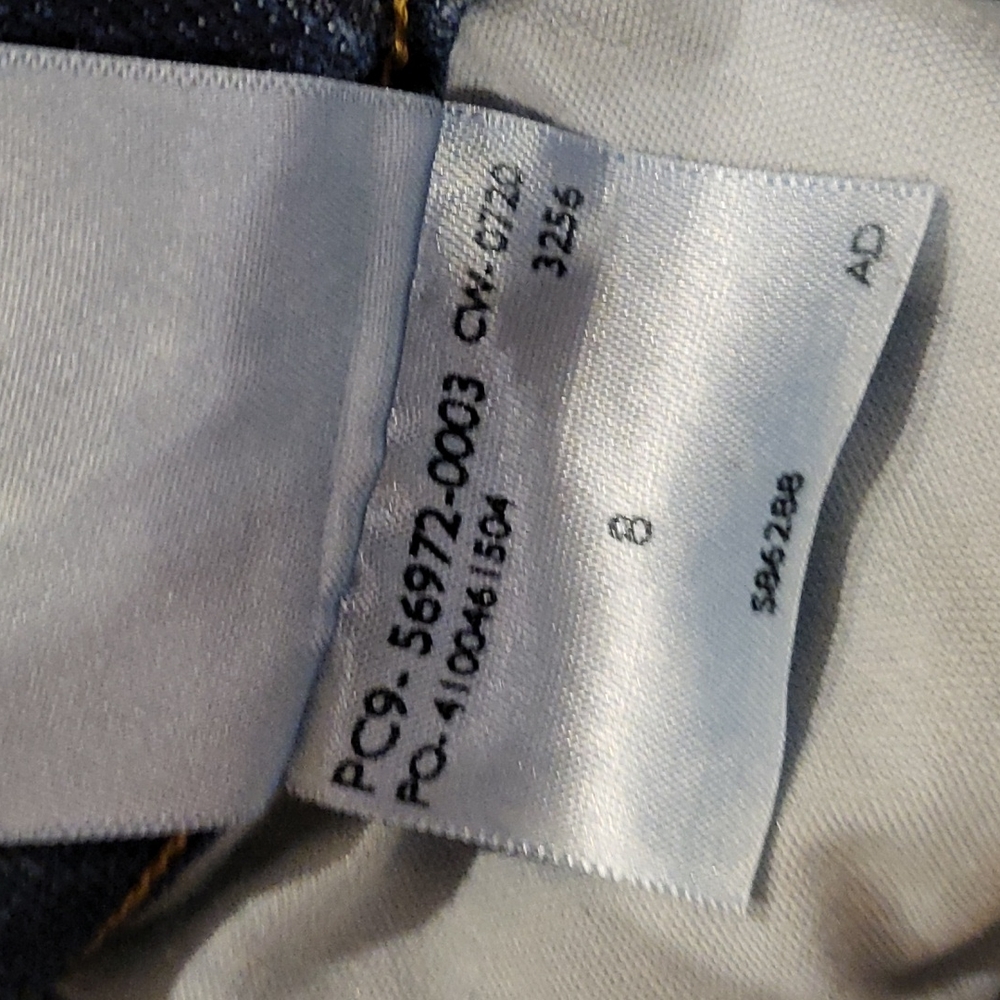 Signature by Levi Straus girls size 8 skinny jeans - Picture 9 of 9